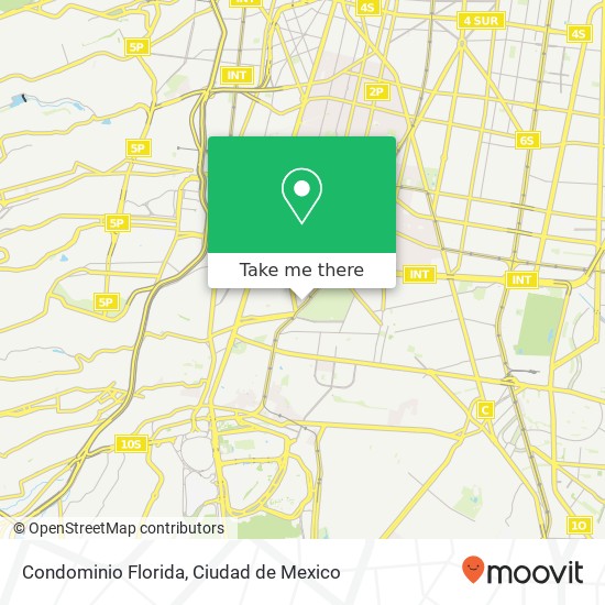 Condominio Florida map