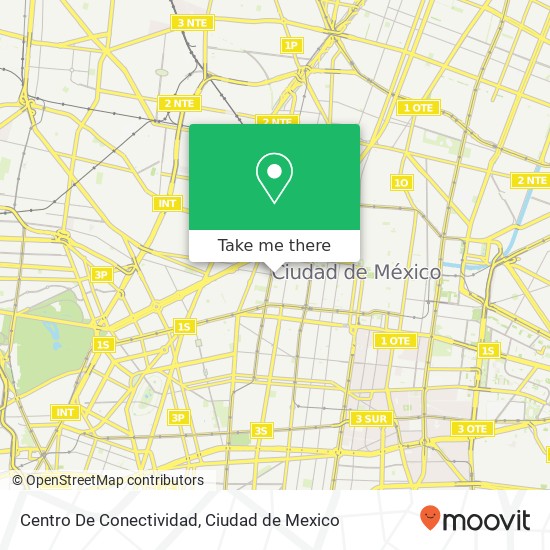 Centro De Conectividad map