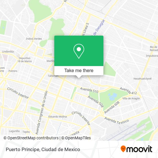Puerto Principe map