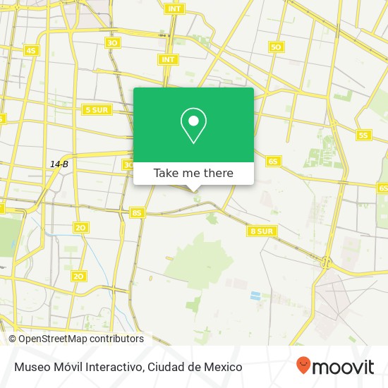 Museo Móvil Interactivo map