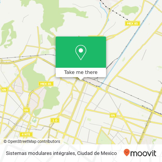 Sistemas modulares intégrales map