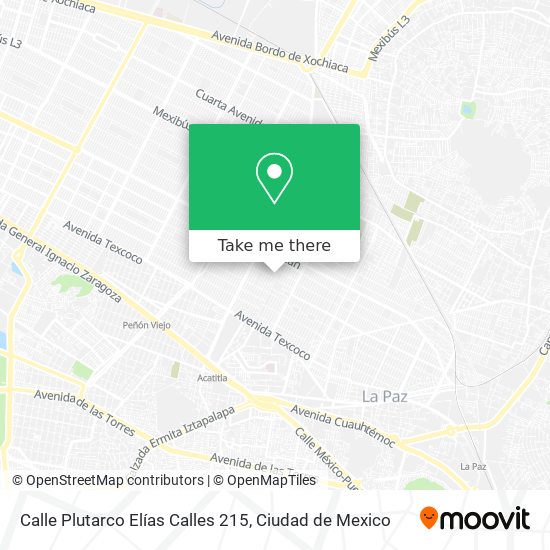 Mapa de Calle Plutarco Elías Calles 215