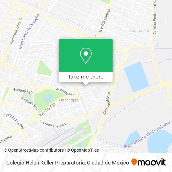 Colegio Helen Keller Preparatoria map