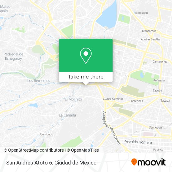 Mapa de San Andrés Atoto 6