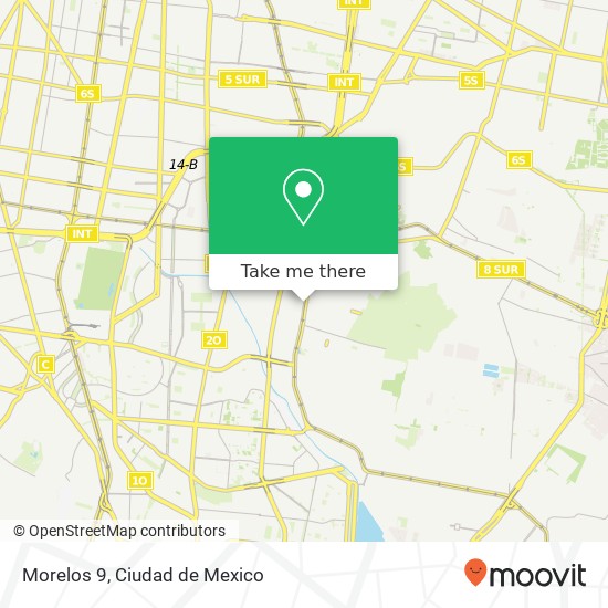 Morelos 9 map