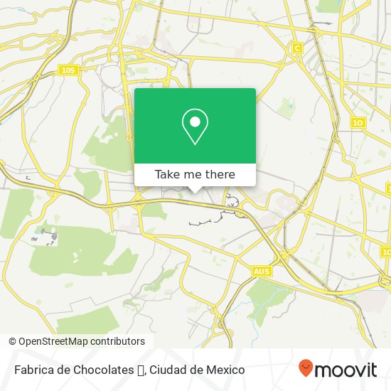 Fabrica de Chocolates 🍬 map