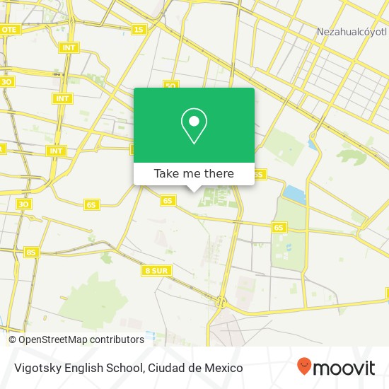 Vigotsky English School map