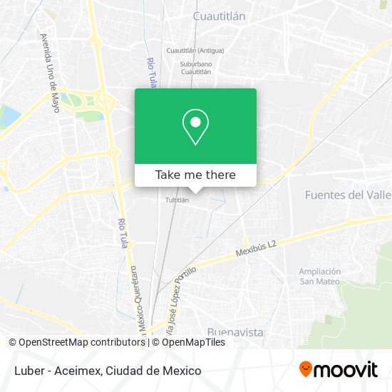 Mapa de Luber - Aceimex