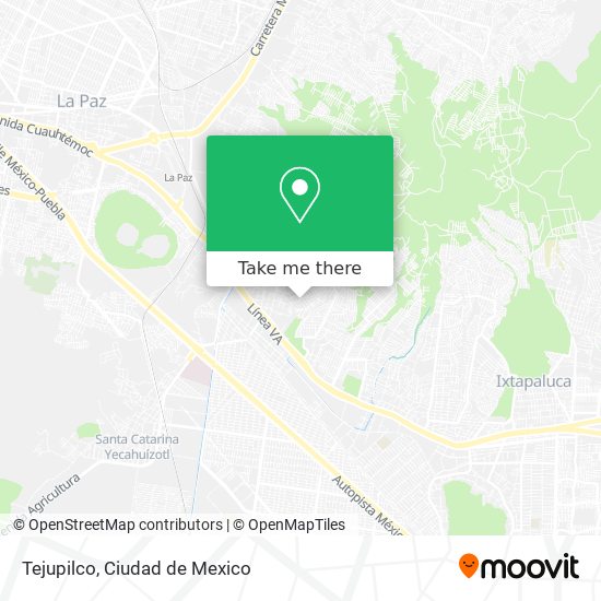 Tejupilco map