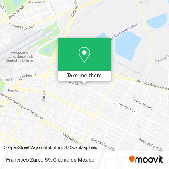 Mapa de Francisco Zarco 59