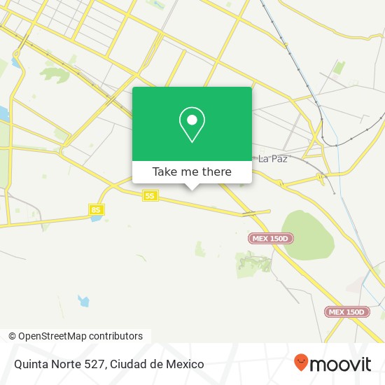 Quinta Norte 527 map