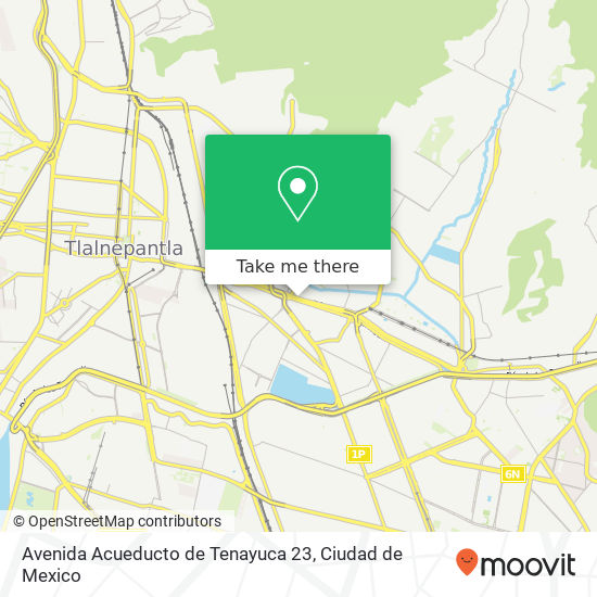 Avenida Acueducto de Tenayuca 23 map