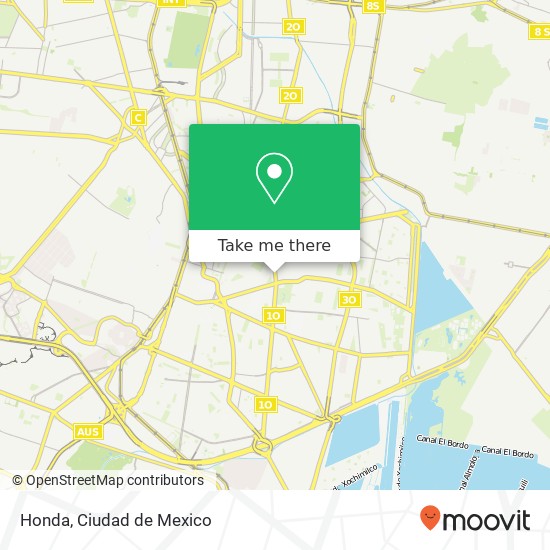 Honda map