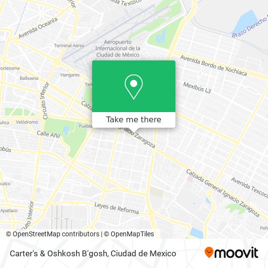 How To Get To Carter S Oshkosh B Gosh In Venustiano Carranza By Bus Or Metro Moovit