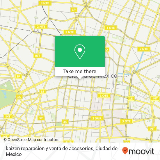 Mapa de kaizen reparación y venta de accesorios