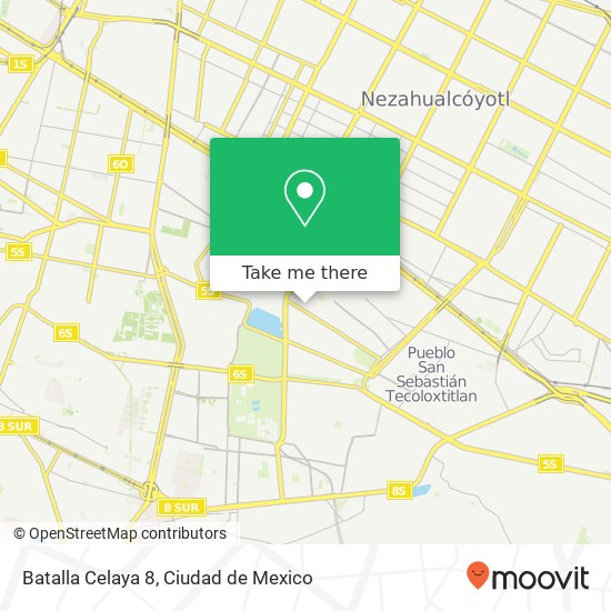 Batalla Celaya 8 map