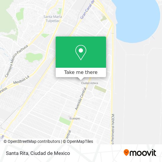 Mapa de Santa Rita