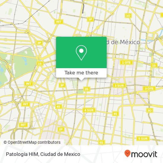 Patología HIM map