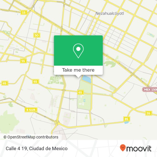 Calle 4 19 map