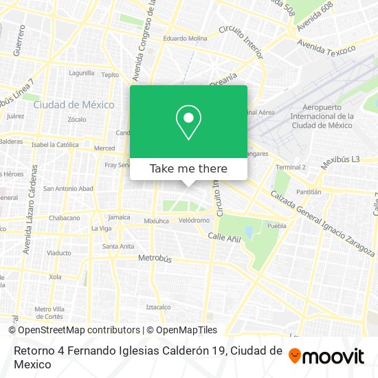 Retorno 4 Fernando Iglesias Calderón 19 map