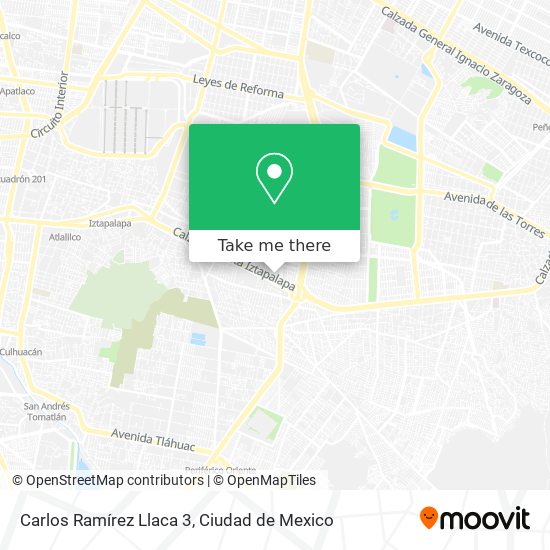 Mapa de Carlos Ramírez Llaca 3