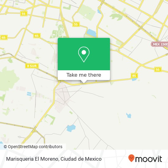 Marisqueria El Moreno map