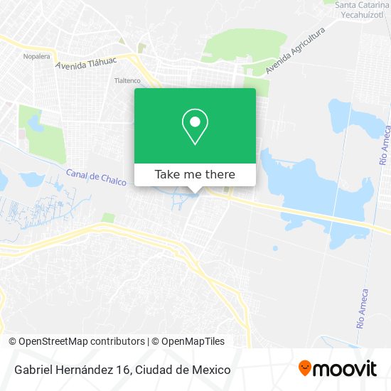 Mapa de Gabriel Hernández 16