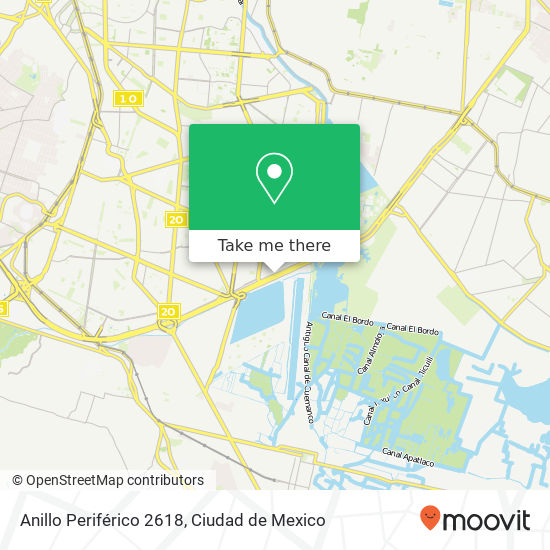 Anillo Periférico 2618 map