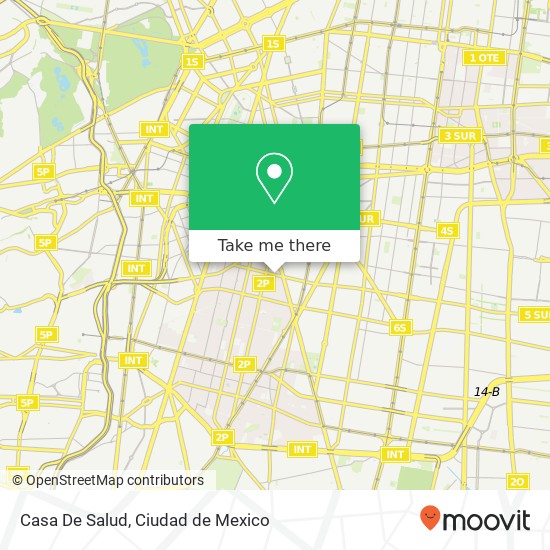 Mapa de Casa De Salud