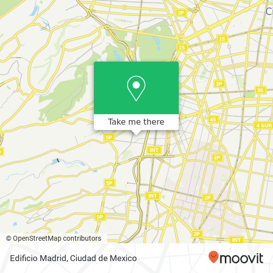 Edificio Madrid map