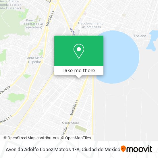 Avenida Adolfo Lopez Mateos 1-A map