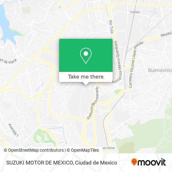 SUZUKI MOTOR DE MEXICO map