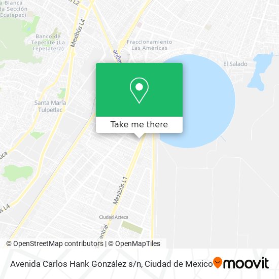 Avenida Carlos Hank González s / n map