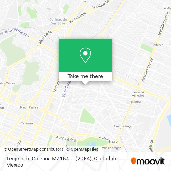 Tecpan de Galeana MZ154 LT(2054) map