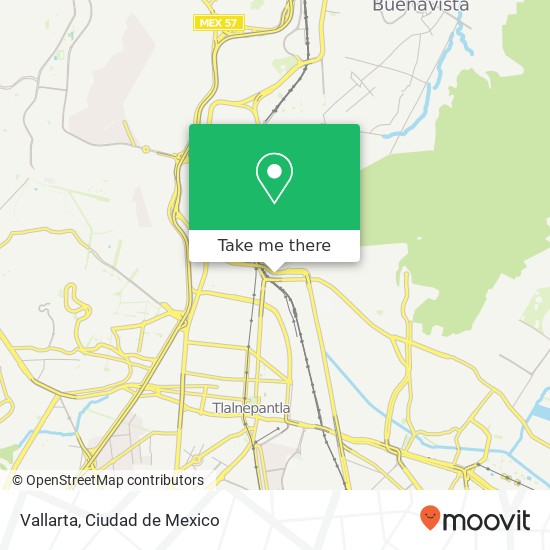 Vallarta map