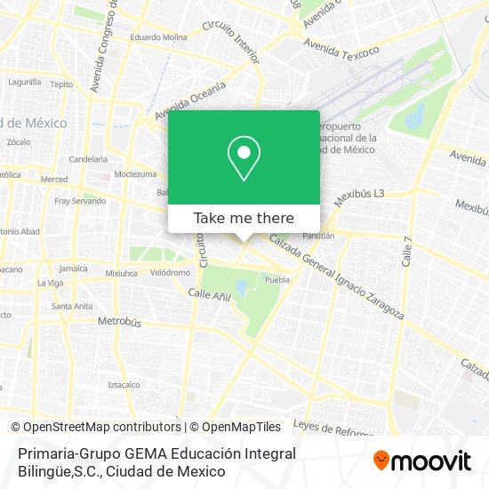 Primaria-Grupo GEMA Educación Integral Bilingüe,S.C. map