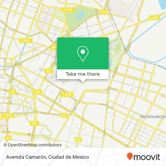 Avenida Camarón map