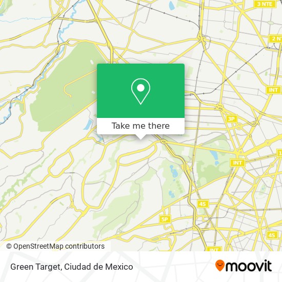 Green Target map