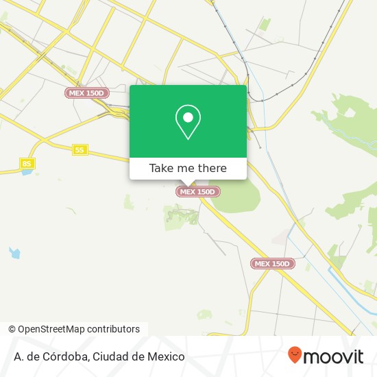 A. de Córdoba map