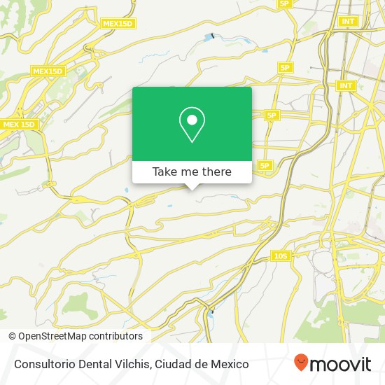 Consultorio Dental Vilchis map