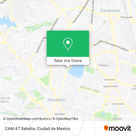 CAM 47 Satelite map