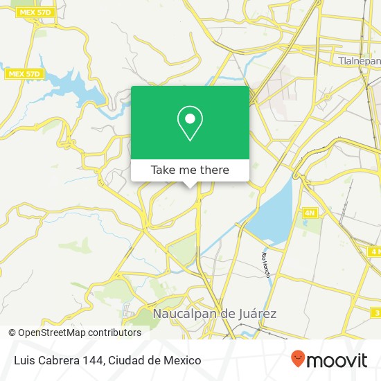 Mapa de Luis Cabrera 144