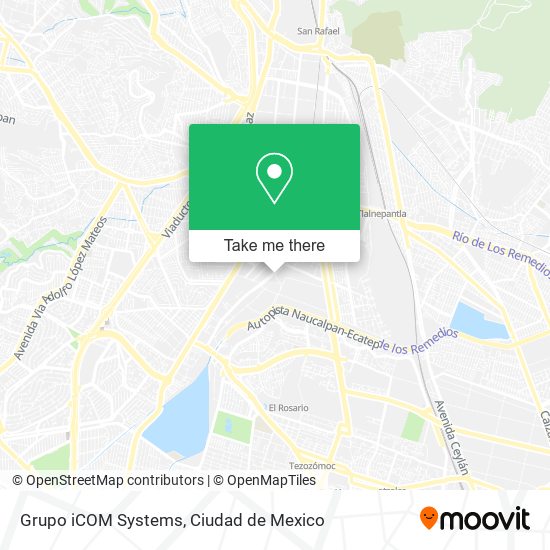 Grupo iCOM Systems map