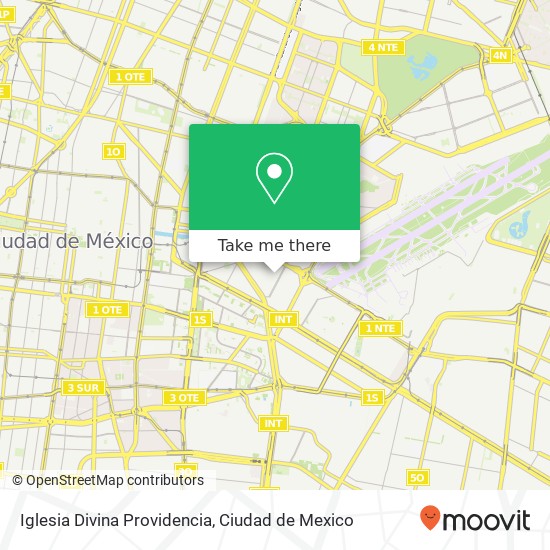 Iglesia Divina Providencia map