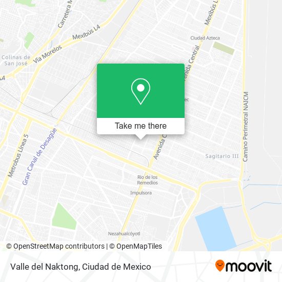 Valle del Naktong map