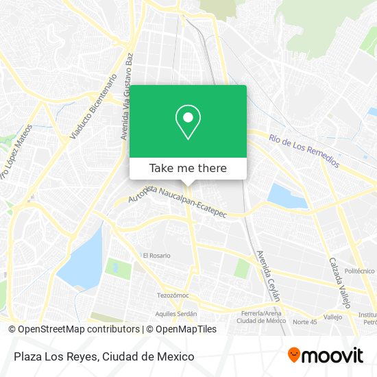 Plaza Los Reyes map