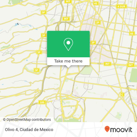 Olivo 4 map