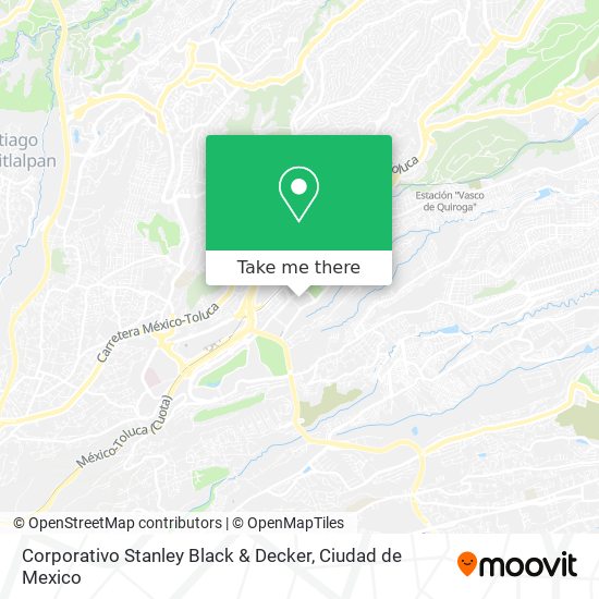 How to get to Corporativo Stanley Black Decker in Naucalpan