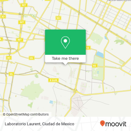 Laboratorio Laurent map