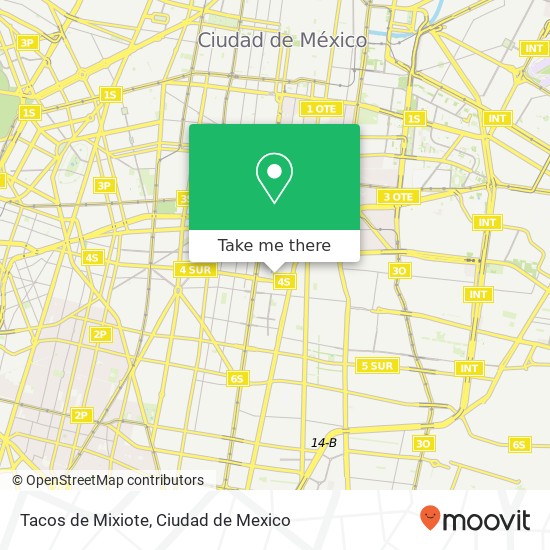 Tacos de Mixiote map